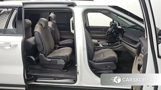 Kia The New Carnival 4th Generation 2024 Белый из Кореи, фото 2