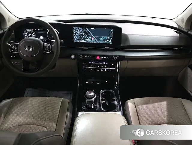 Kia Carnival 4th generation 2020 Белый из Кореи, фото 2