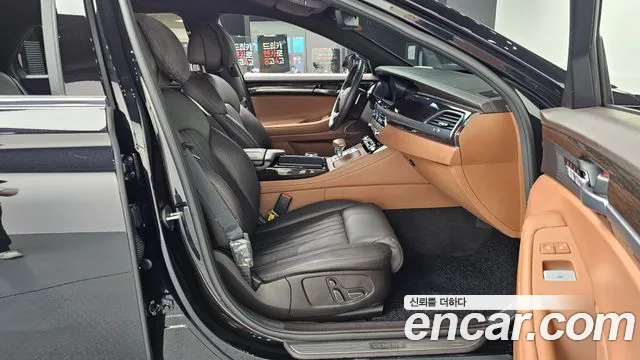 Genesis G90 2020 Черный из Кореи, фото 2