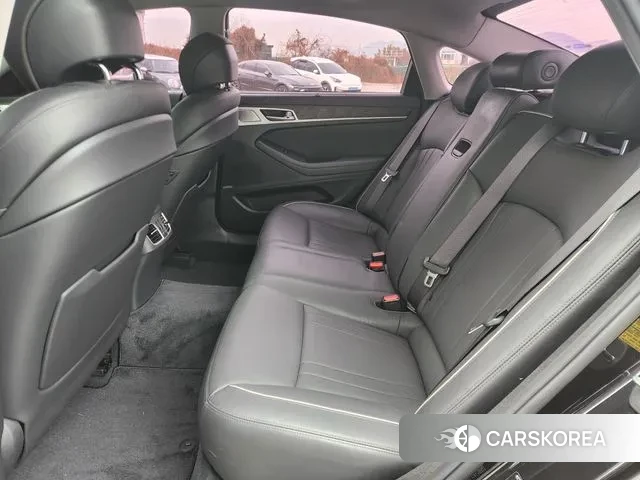 Genesis G80 2018 Черный из Кореи, фото 2