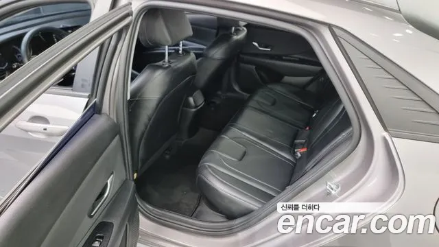 Hyundai Avante Hybrid (CN7) 2021 Серый из Кореи, фото 2