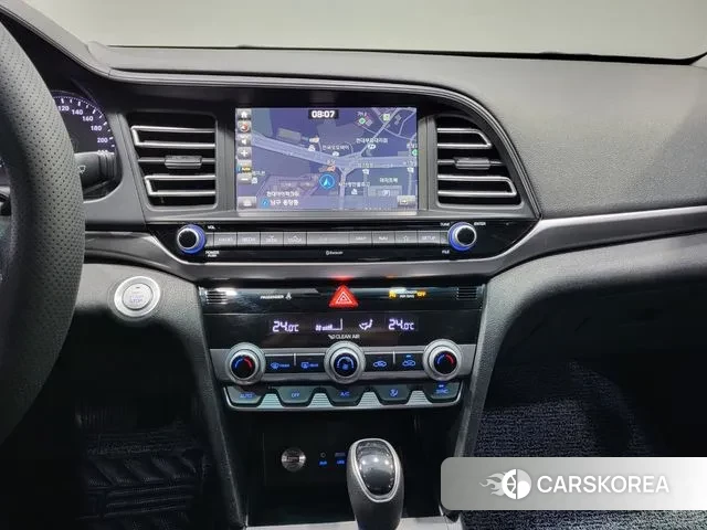 Hyundai The New Avante AD 2019 Белый из Кореи, фото 2