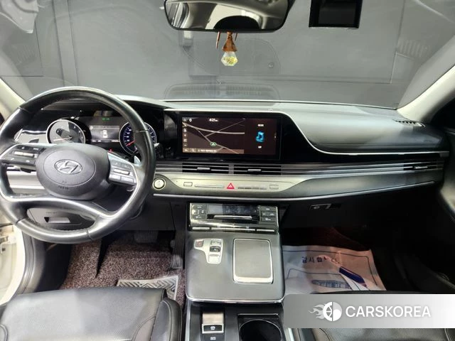 Hyundai The New Grandeur IG 2021 Белый из Кореи, фото 2