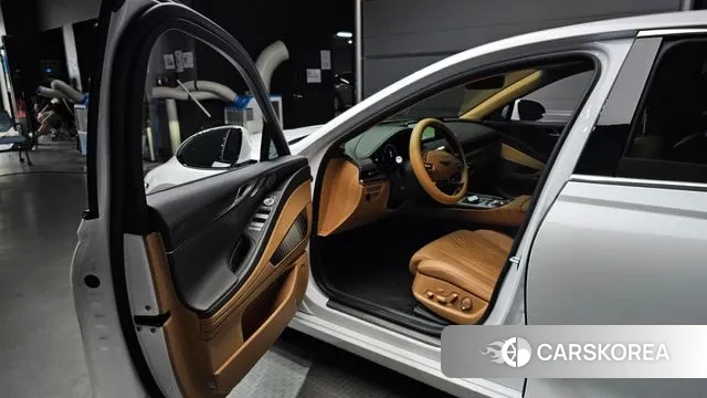 Genesis G80 (RG3) 2023 Белый из Кореи, фото 2