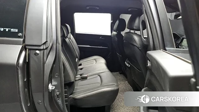 Ssangyong Rexton Sports 2020 Серый из Кореи, фото 2