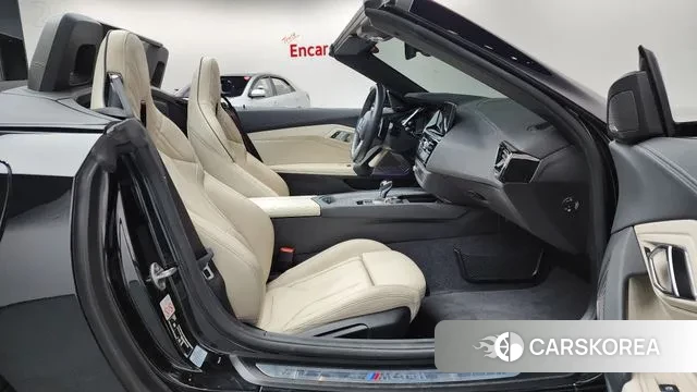 BMW Z4 (G29) 2022 Черный из Кореи, фото 2