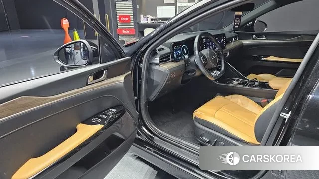 Kia K5 3rd generation 2022 Черный из Кореи, фото 2