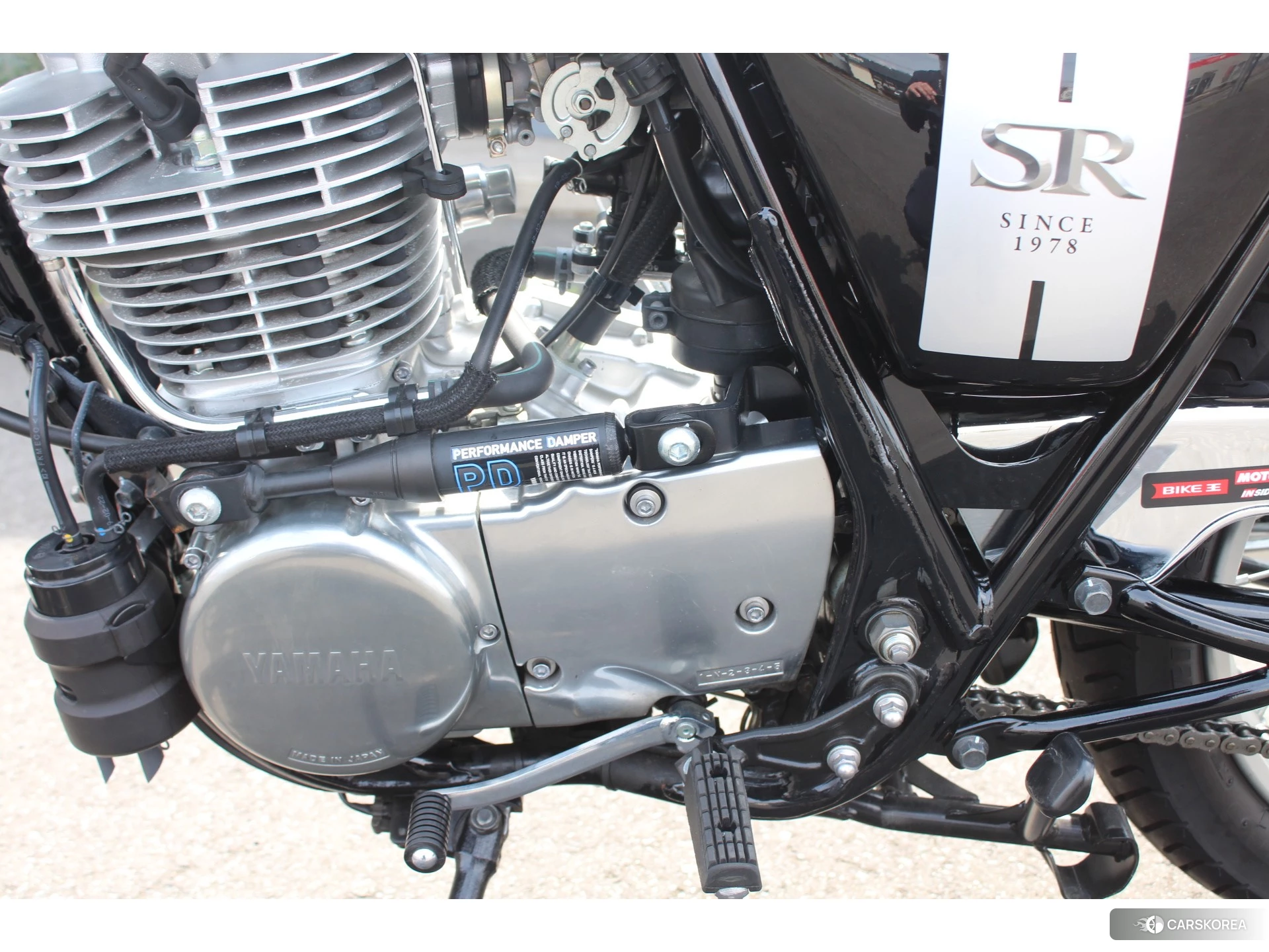 Yamaha SR 400 2019 из Японии, фото 2