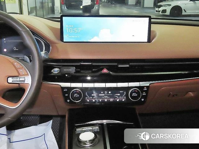Genesis G80 (RG3) 2023 Белый из Кореи, фото 2