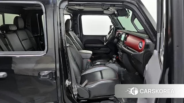 Jeep Gladiator (JT) 2021 Черный из Кореи, фото 2