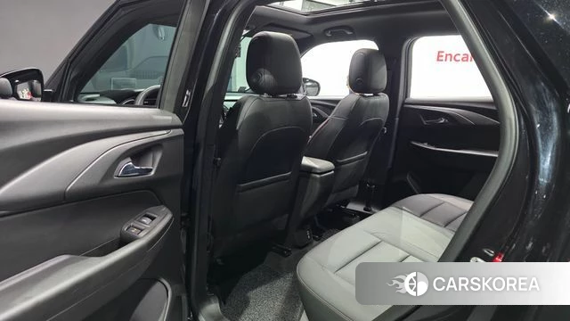 Chevrolet (GM Daewoo) Trailblazer 2021 Черный из Кореи, фото 2