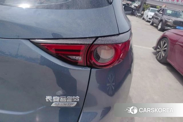Mazda CX-5 2022 Темно-серый из Китая, фото 2