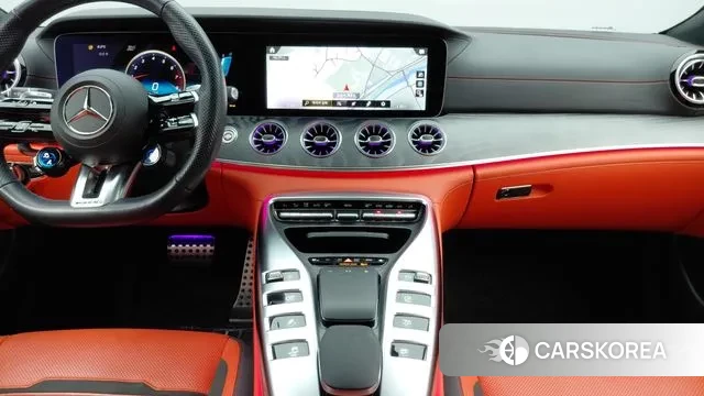 Mercedes-Benz AMG GT 2023 Белый из Кореи, фото 2