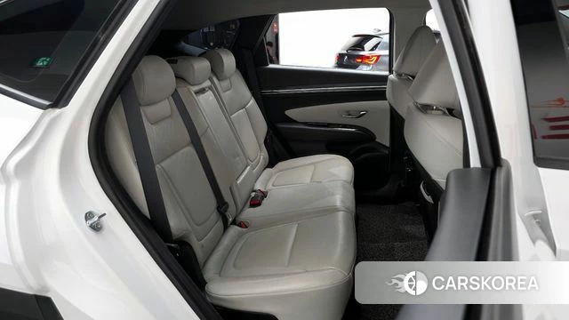 Hyundai Tucson Hybrid (NX4) 2020 Белый из Кореи, фото 2