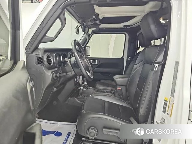 Jeep Wrangler (JL) 2021 Белый из Кореи, фото 2