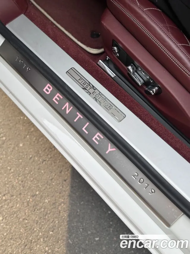 Bentley Continental GT 3rd Generation id 2758267 из Кореи 2