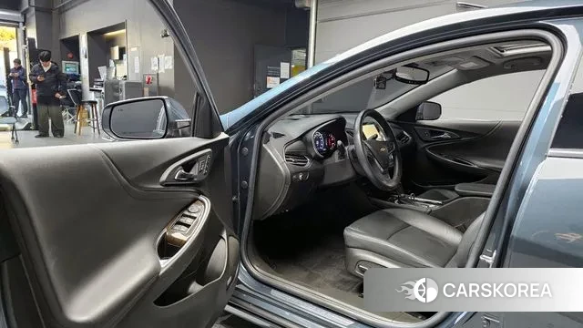 Chevrolet (GM Daewoo) The New Malibu 2020 Синий из Кореи, фото 2