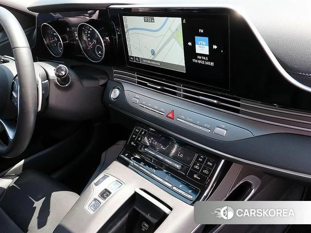 Hyundai The New Grandeur IG 2021 Черный из Кореи, фото 2