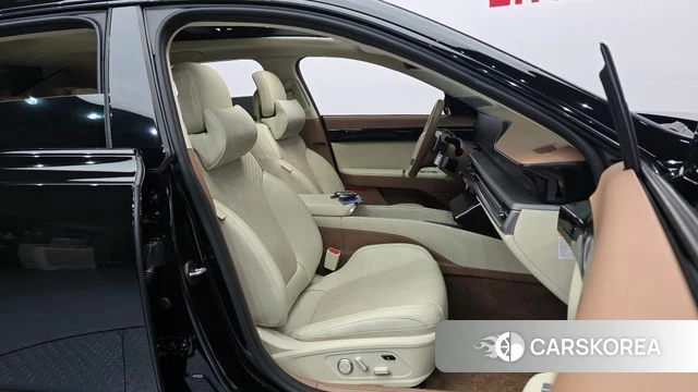 Hyundai Grandeur Hybrid (GN7) 2023 Черный из Кореи, фото 2