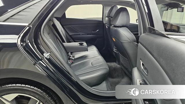 Hyundai Avante (CN7) 2021 Черный из Кореи, фото 2
