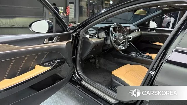 Kia K5 3rd generation 2020 Черный из Кореи, фото 2