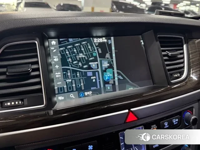 Genesis G80 2018 Черный из Кореи, фото 2