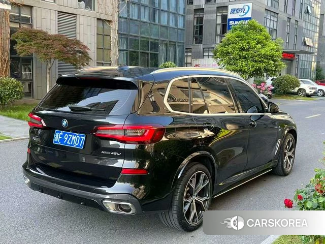 BMW X5 2022 Черный из Китая, фото 2