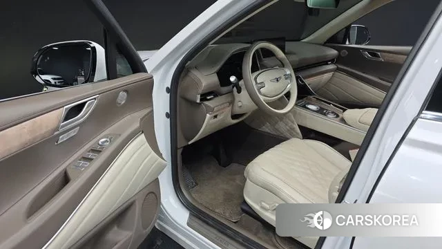 Genesis GV80 2021 Белый из Кореи, фото 2