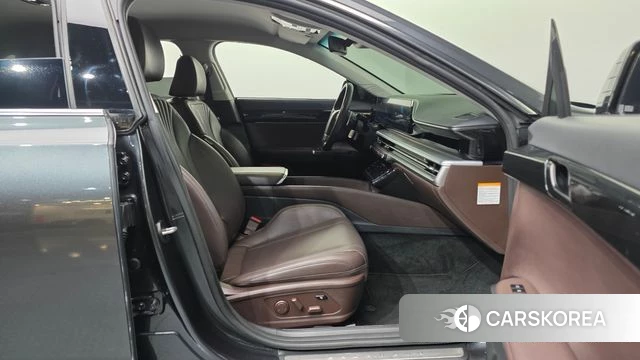 Hyundai Grandeur Hybrid (GN7) 2023 Серый из Кореи, фото 2