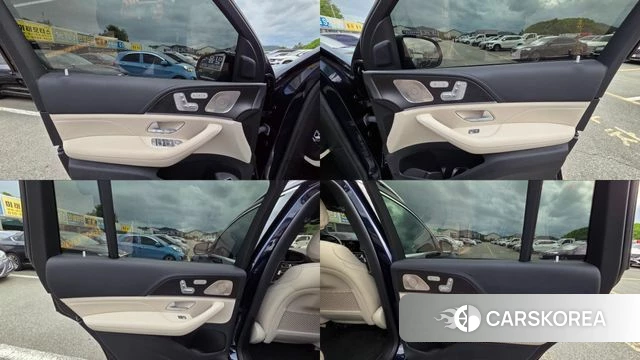 Mercedes-Benz GLS - Class X167 2022 Синий из Кореи, фото 2