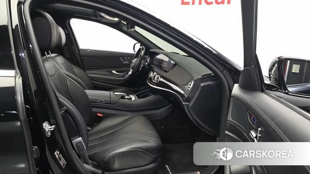 Mercedes-Benz S-Class W222 2020 Черный из Кореи, фото 2