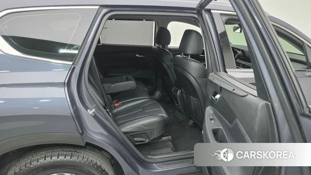 Hyundai The New Santa Fe 2020 Небесно-голубой из Кореи, фото 2
