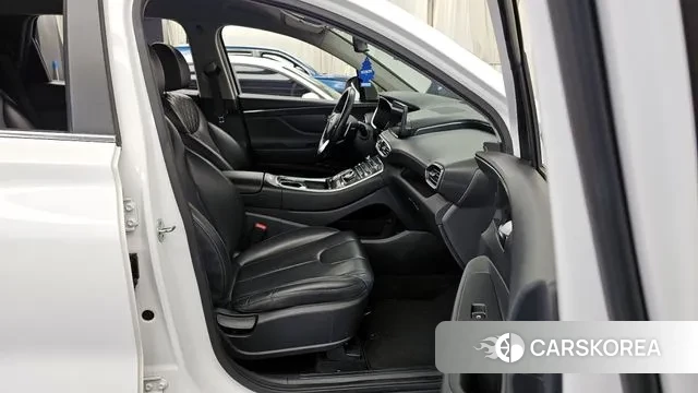 Hyundai The New Santa Fe 2020 Белый из Кореи, фото 2