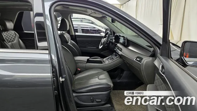 Hyundai Palisade 2021 Серый из Кореи, фото 2