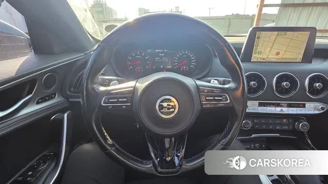 Kia Stinger 2019 Серый из Кореи, фото 2