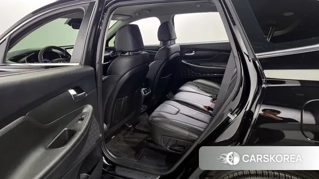 Hyundai The New Santa Fe 2022 Черный из Кореи, фото 2