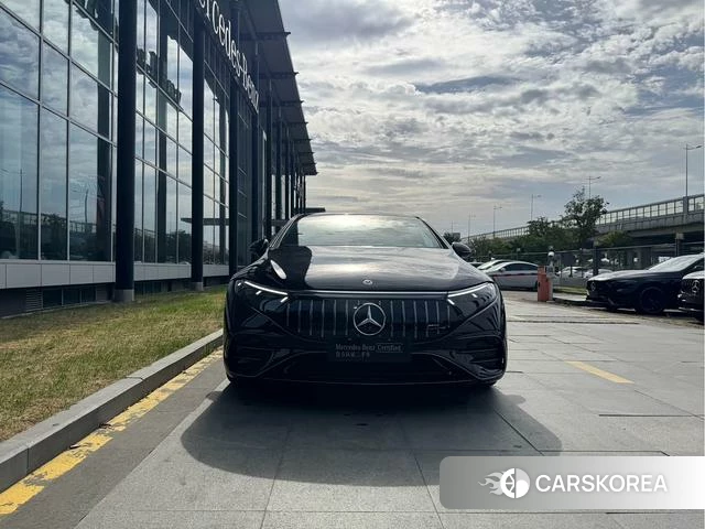 Mercedes-Benz EQS AMG 2025 Черный из Китая, фото 2
