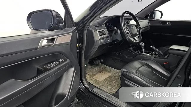 Ssangyong Rexton Sports 2019 Черный из Кореи, фото 2