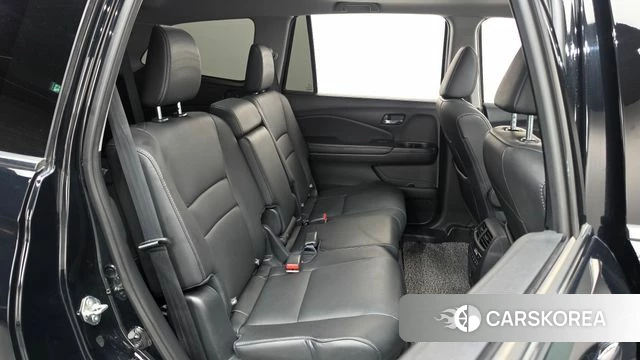 Honda Pilot 3rd generation 2018 Черный из Кореи, фото 2