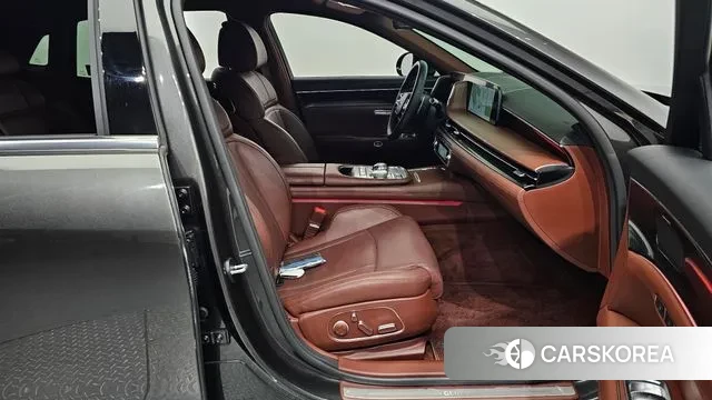 Genesis G90 (RS4) 2022 Серый из Кореи, фото 2