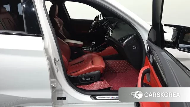 BMW X4M (G02) 2020 Белый из Кореи, фото 2