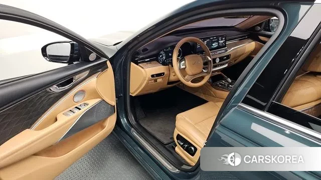 Kia The New K9 2nd generation 2022 Синий нефрит из Кореи, фото 2