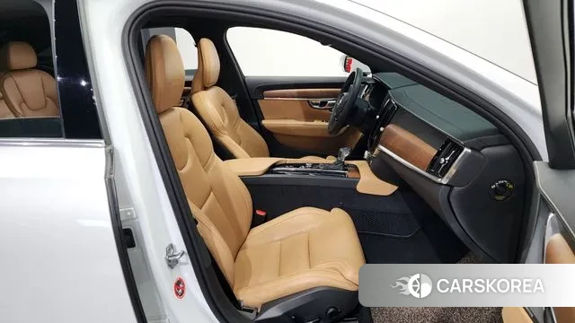 Volvo S90 2020 Белый из Кореи, фото 2