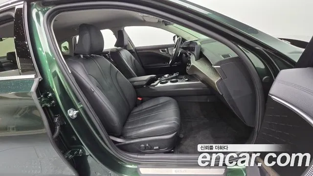 Kia K8 2021 Зеленый из Кореи, фото 2