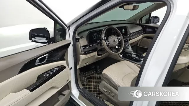 Kia Carnival 4th generation 2021 Белый из Кореи, фото 2