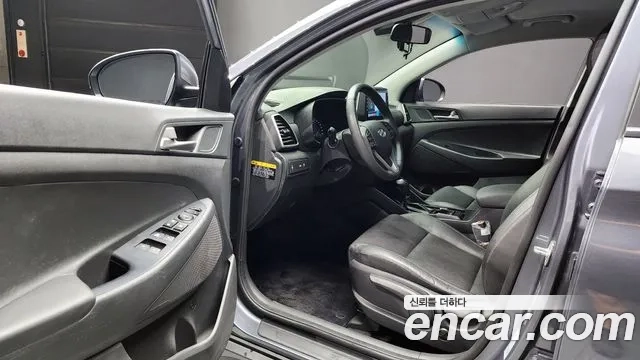 Hyundai All New Tucson 2019 Серый из Кореи, фото 2
