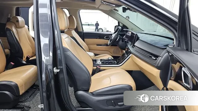 Kia Carnival 4th generation 2020 Серый из Кореи, фото 2