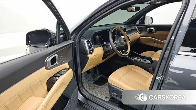 Kia Sorento 4th Generation 2021 Серый из Кореи, фото 2