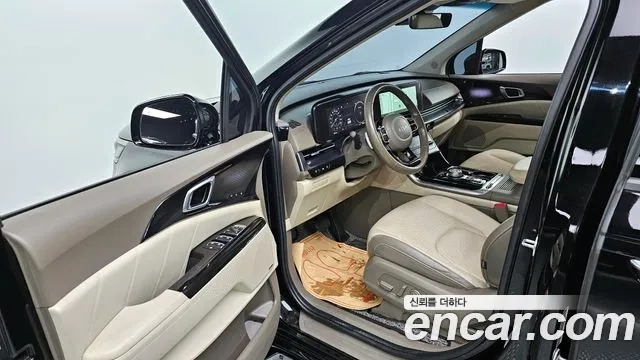 Kia Carnival 4th generation 2022 Черный из Кореи, фото 2
