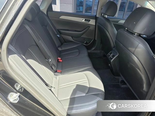 Hyundai Sonata New Rise 2018 Черный из Кореи, фото 2